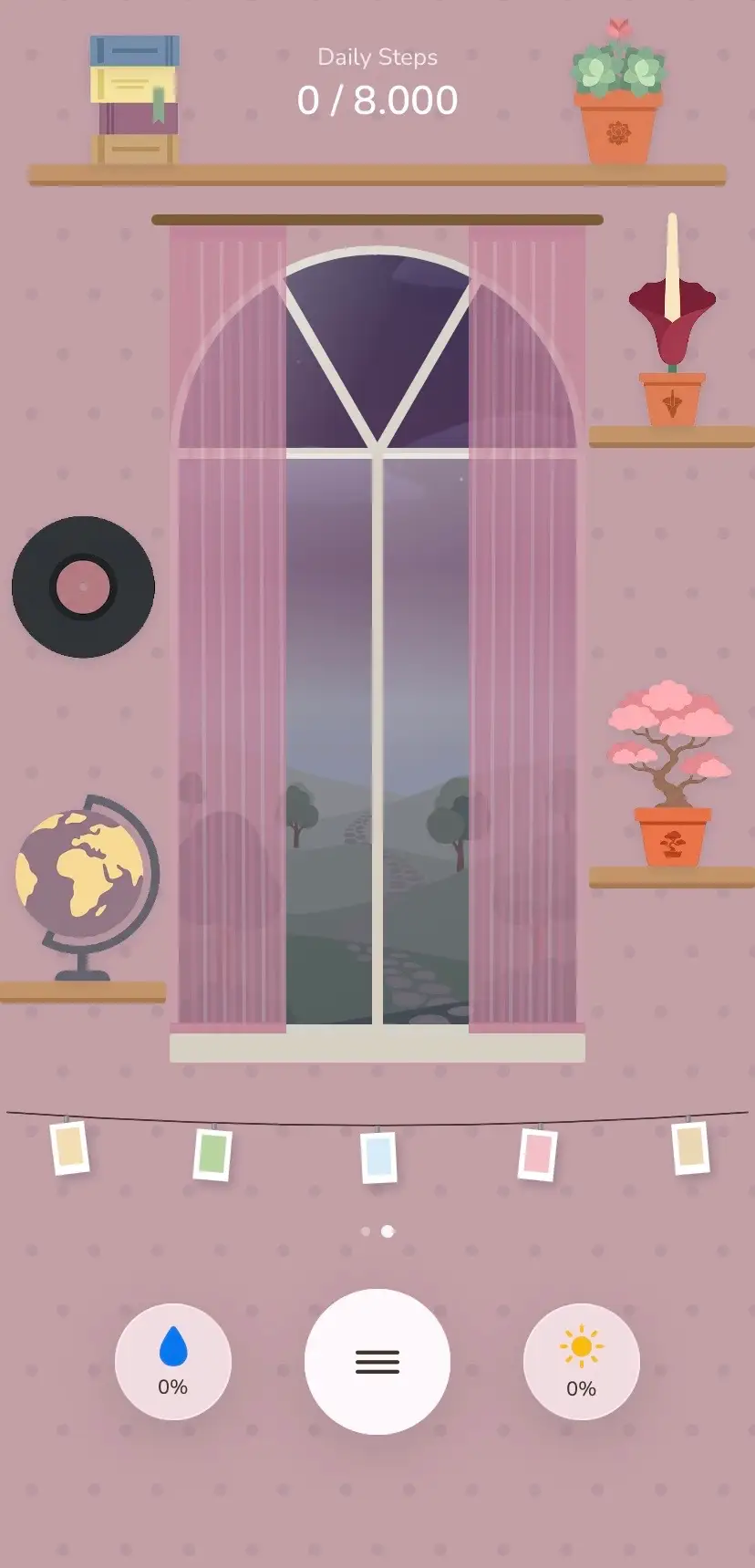 Sproutstep cozy room scene