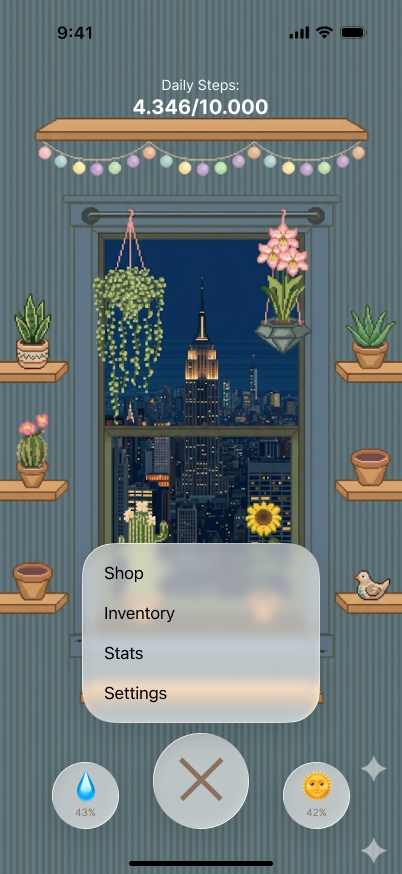 Sproutstep screenshot